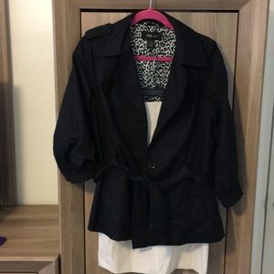 EUC Style and co spring jacket
